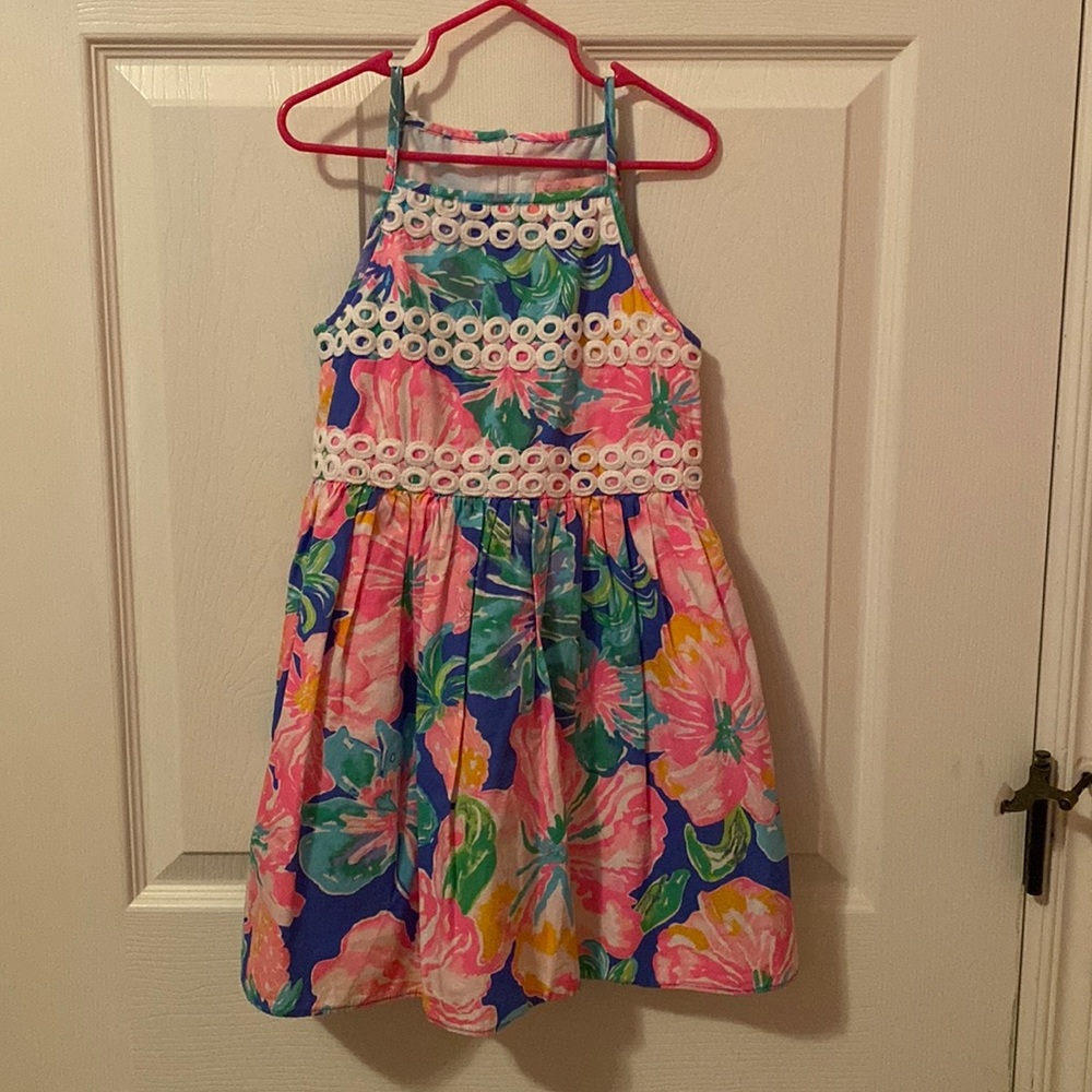 Girls Lily Pulitzer dress